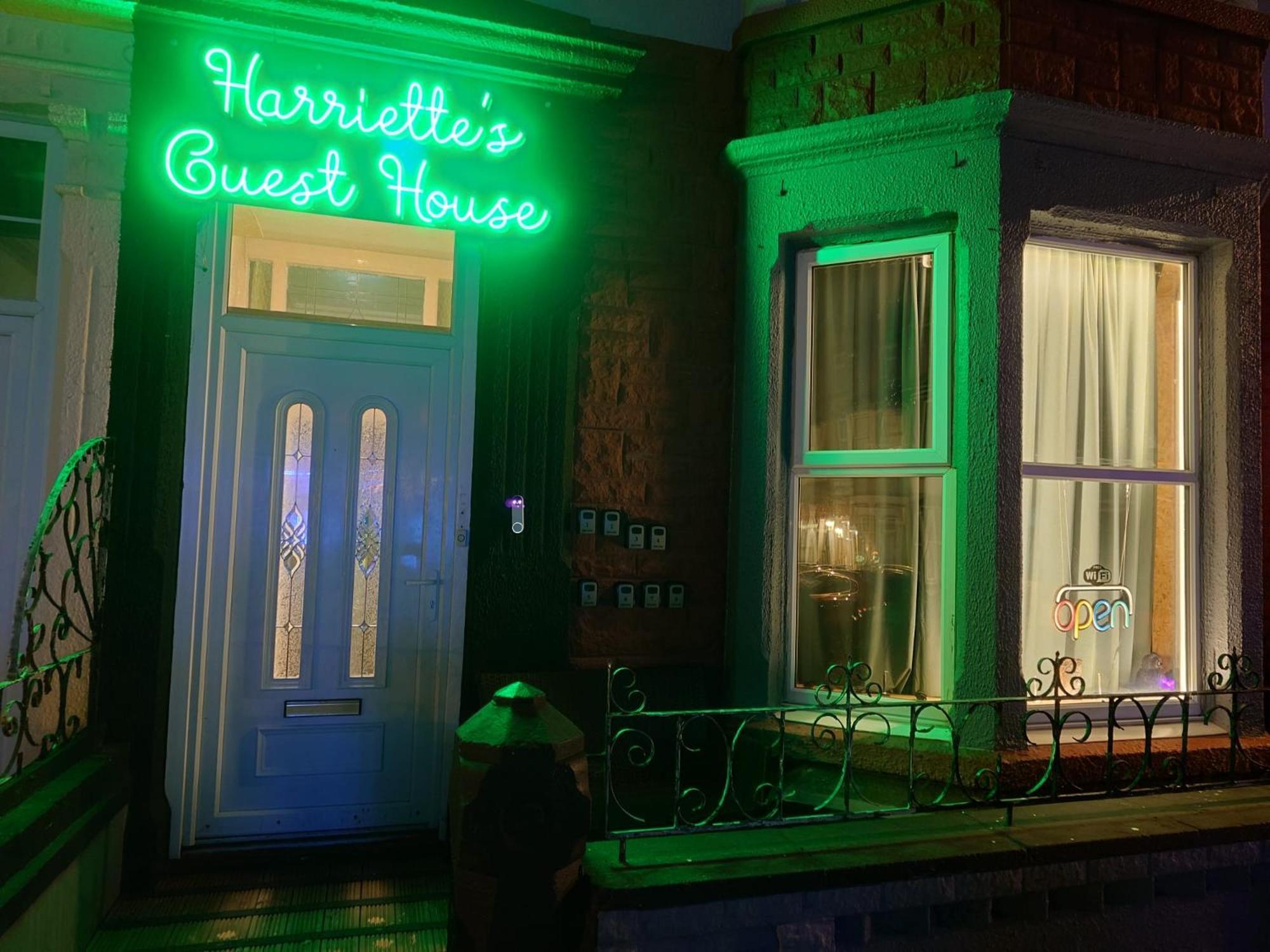 Harriette'S Guest House Blackpool Luaran gambar