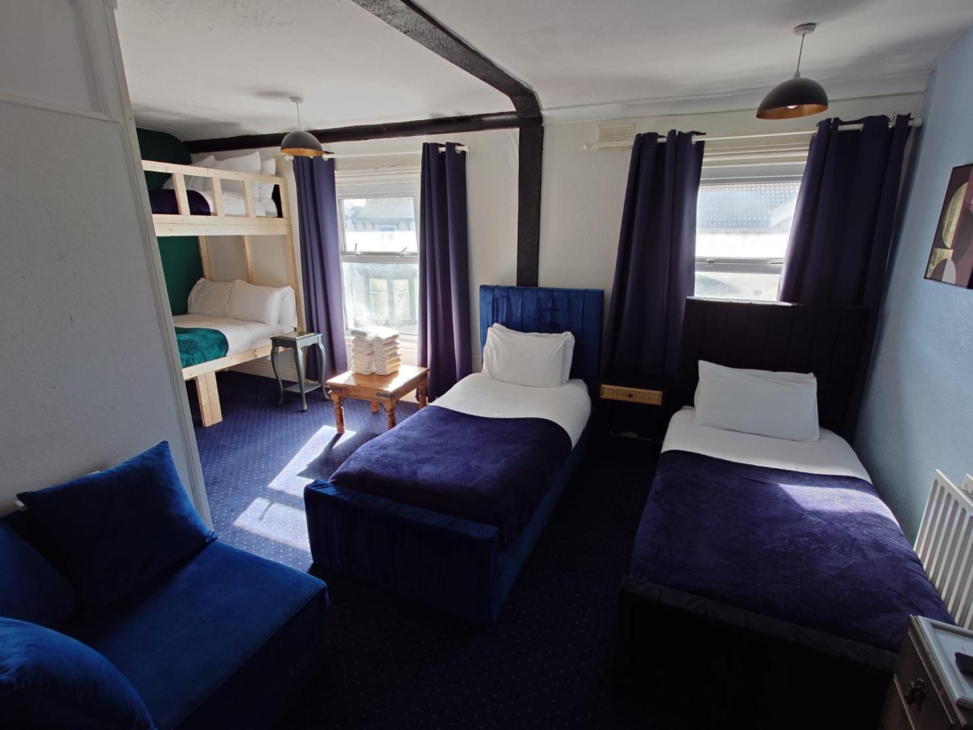 Harriette'S Guest House Blackpool Luaran gambar